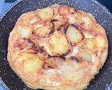 Une image de l'étape 3 de Tortilla de patatas express.