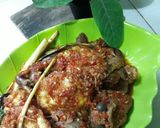 Foto langkah ke 3 dari resep Telur dan Ati Ampela Bumbu Bali.