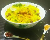 A picture of step 6 of Steamed Poha.