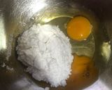 عکس مرحله 1 از دستور کوکی کنجدی