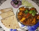কড়াই পনির(Kadhai paneer recipe In Bengali) রেসিপি ধাপ - 5 ছবি