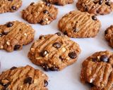 Foto langkah ke 6 dari resep Chocolate Almond Cookies.