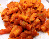Foto del paso 9 de la receta: Tortiglioni con salsa de tomate