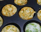 A picture of step 4 of Fenugreek Paniyaram.