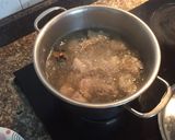 Hình bước làm 1 của món Canh sườn rau quả