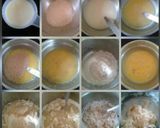 A picture of step 1 of Coconut cinnamon eggless rolls.