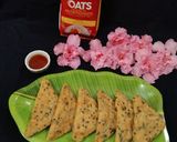 A picture of step 6 of Oats Toast.