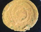 बेसन चीला(Besan chilla recipe in Hindi) रेसिपी चरण 5 फोटो