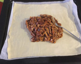 Foto del paso 5 de la receta: Empanada de pollo a la BBQ