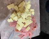 Foto del paso 4 de la receta: Tarta de repollitos de Bruselas ! 👌