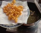 A picture of step 5 of Crispy Corn.