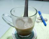 รูปขั้นตอนการทำที่ 3 ของ โอวัลตินนมสด ตอนเป็นเด็กน้อย