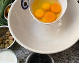 Une image de l'étape 3 de 🫜Cake aux 🧄légumes 🥒🍆🌶️🍅GLUTEN🪻🍃FREE.
