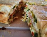Foto del paso 5 de la receta: Torta rellena de zappallitos