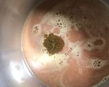 A picture of step 4 of Gooseberry citrus juice.