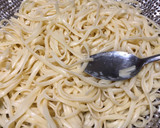 Foto langkah ke 3 dari resep Fettuccine Carbonara.