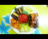 Foto langkah ke 3 dari resep Lalap Colek Samba Lado Uok.