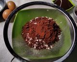 Foto langkah ke 5 dari resep Brownies kukus tanpa mixer, paling mudah, anti gagal.