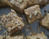A picture of step 8 of Dry fruits bar(tukda) bhog for kanha ji.