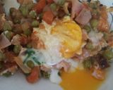 Foto del paso 11 de la receta: Colchón de arvejas especial