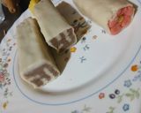 عکس مرحله 7 از دستور کوکی شطرنجی شیرینی طرح دار😍✨