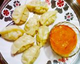 চিকেন মোমো (chicken momo recipe in bengali) রেসিপি ধাপ - 8 ছবি