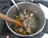 Foto del paso 3 de la receta: Sopa Miso con verduras y tofu ahumado
