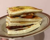 Foto langkah ke 4 dari resep Sandwich Bolognese.