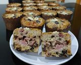 Foto langkah ke 7 dari resep Anabolic AP Flour Loaded Muffins | High Protein, Low Calorie, Sugar Free.