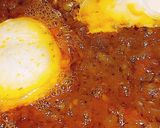 A picture of step 3 of Shakshuka.