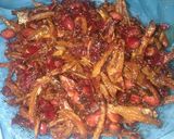 Foto langkah ke 3 dari resep Sambalado teri kacang.