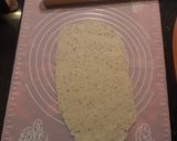 รูปขั้นตอนการทำที่ 3 ของ โรตีกรอบแป้งกากมะพร้าวเนยสด Crispy Roasted Coconut Pulp Roti