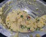 A picture of step 1 of Leftover rice pakora.