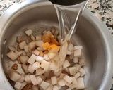 வாழைத்தண்டு சூப் (Vaazhaithandu soup recipe in tamil) ரெசிபி ஸ்டேப் 2 புகைப்படம்