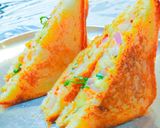 A picture of step 2 of Healthy CURD VEGGIES SANDWICH.
