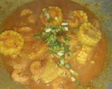 Foto langkah ke 6 dari resep Udang Jagung Saus Padang.
