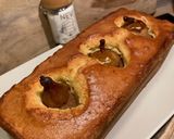 Une image de l'étape 4 de Cake aux poires entières.