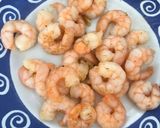 Foto del paso 4 de la receta Unos macarrones, con langostinos y salsita de albahaca 🌿