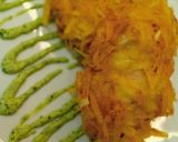 Foto del paso 7 de la receta: Filet de pollo con rebozado crujiente de papa