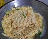 Foto langkah ke 3 dari resep Mie Nyemek Sawi Hijau.