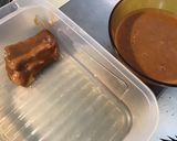 A picture of step 3 of Grilled Pork Ribs with Homemade BBQ Sauce.