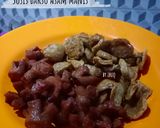 Foto langkah ke 1 dari resep Sosis Bakso Asam Manis.