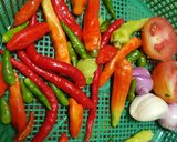 Foto langkah ke 1 dari resep Sambal goreng terasi.