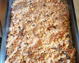 Foto del paso 3 de la receta: Arroz al horno de pasas y garbanzos
