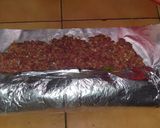 Foto del paso 6 de la receta: Budín de carne relleno