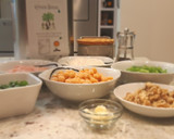 Foto del paso 1 de la receta: Garbanzos al pesto