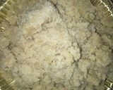 A picture of step 1 of Halwa, Poori, and Kheer.