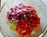 Csirkecomb saláta recept fázis 4 fotója