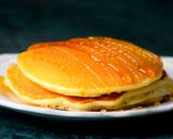 A picture of step 9 of Ramzan Special : Honey Pancakes for Suhoor / Iftar.