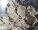 A picture of step 3 of Red peanut halwa.